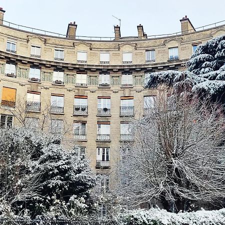 Luxueux Appartement Sur Jardin Paris Eksteriør billede