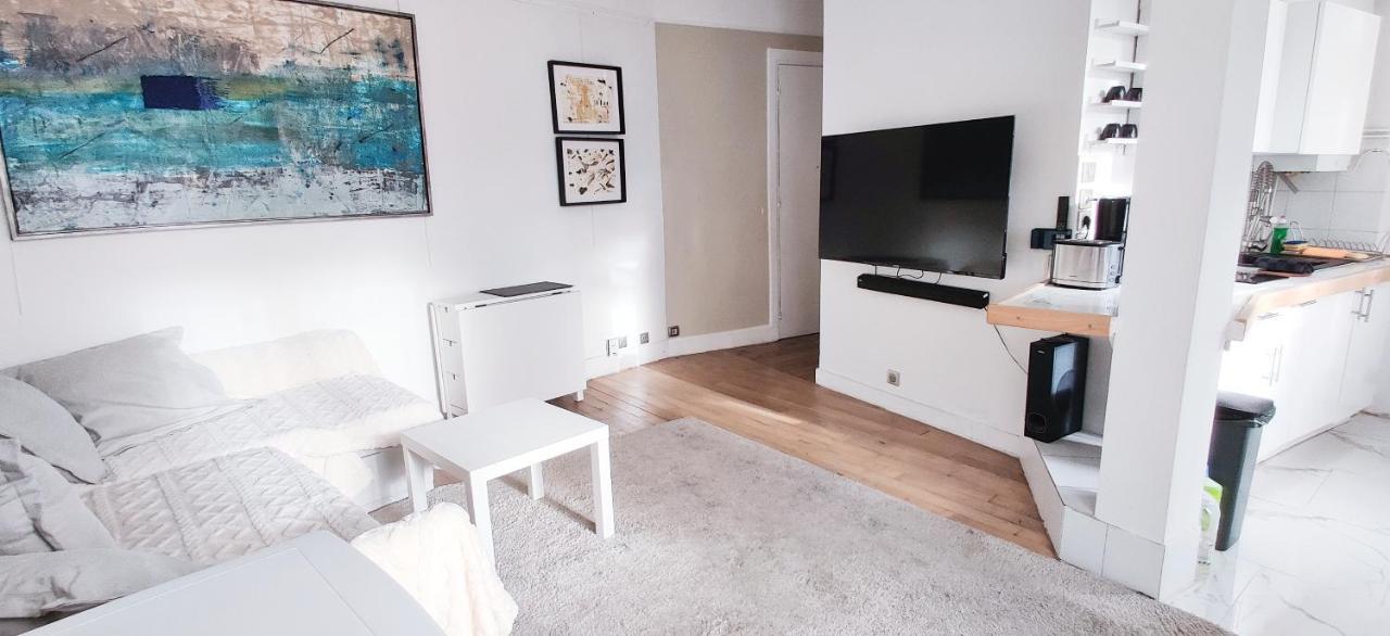 Luxueux Appartement Sur Jardin Paris Eksteriør billede
