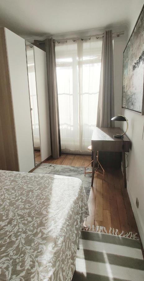 Luxueux Appartement Sur Jardin Paris Eksteriør billede