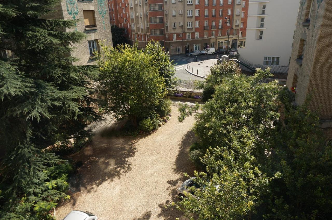 Luxueux Appartement Sur Jardin Paris Eksteriør billede