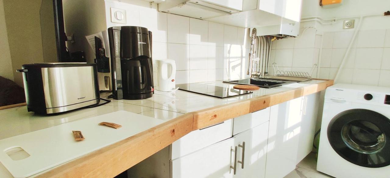 Luxueux Appartement Sur Jardin Paris Eksteriør billede