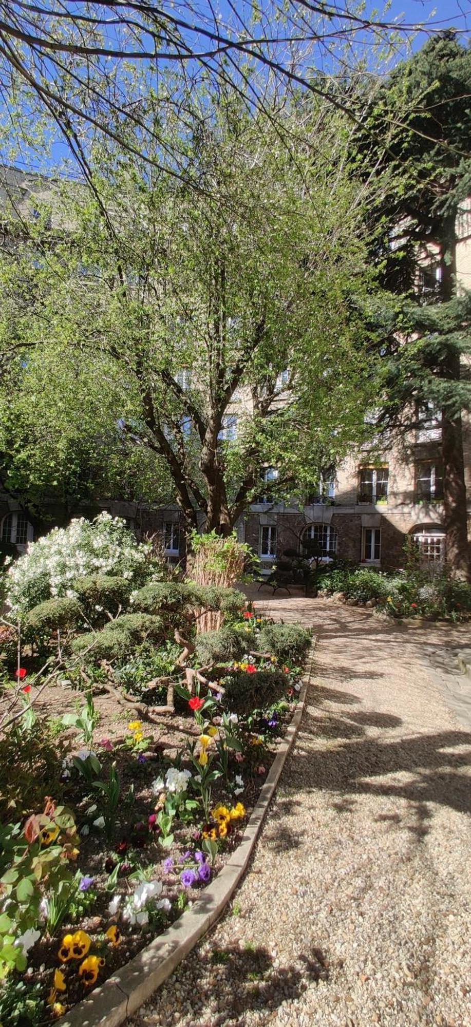 Luxueux Appartement Sur Jardin Paris Eksteriør billede