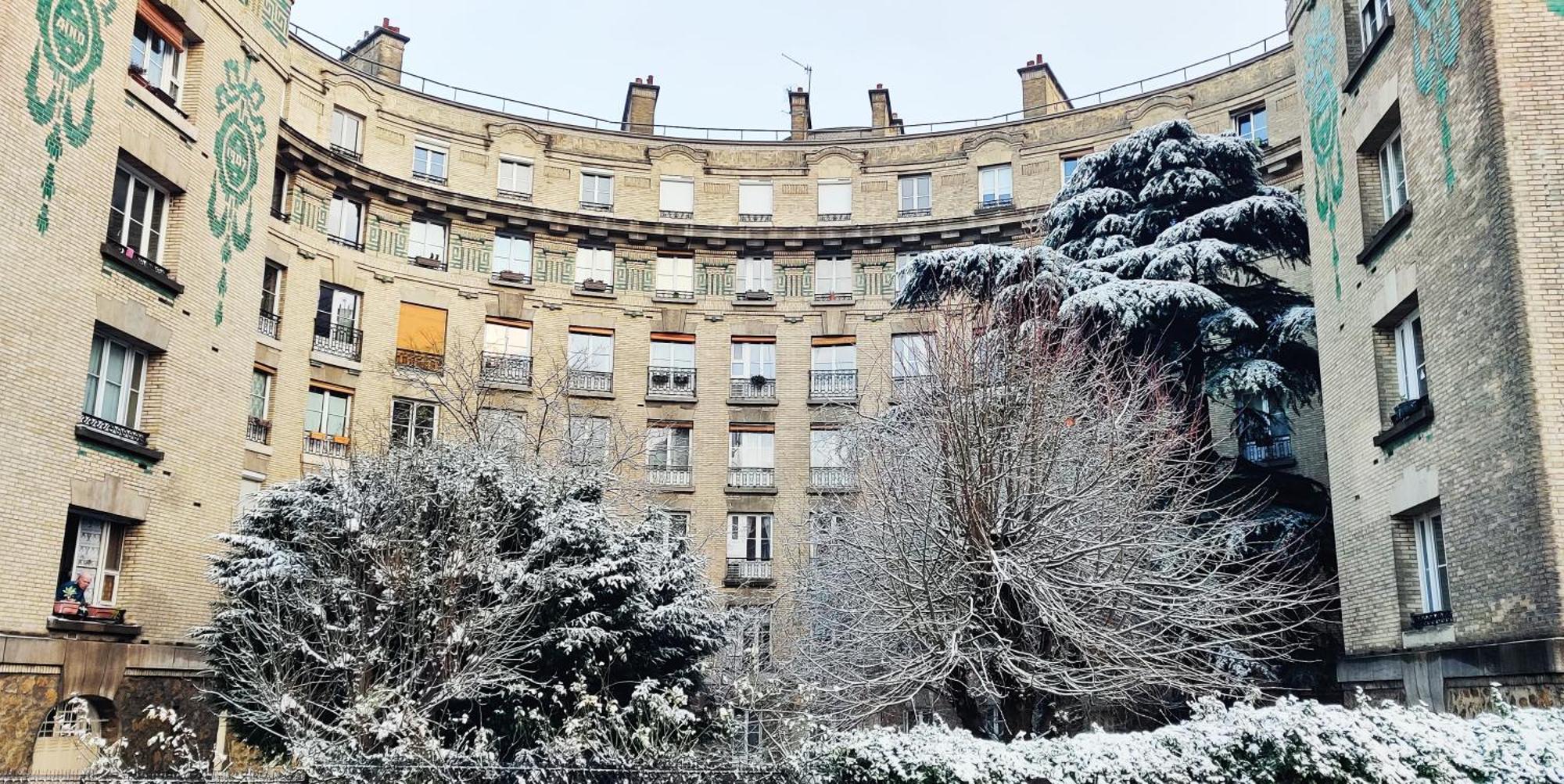 Luxueux Appartement Sur Jardin Paris Eksteriør billede