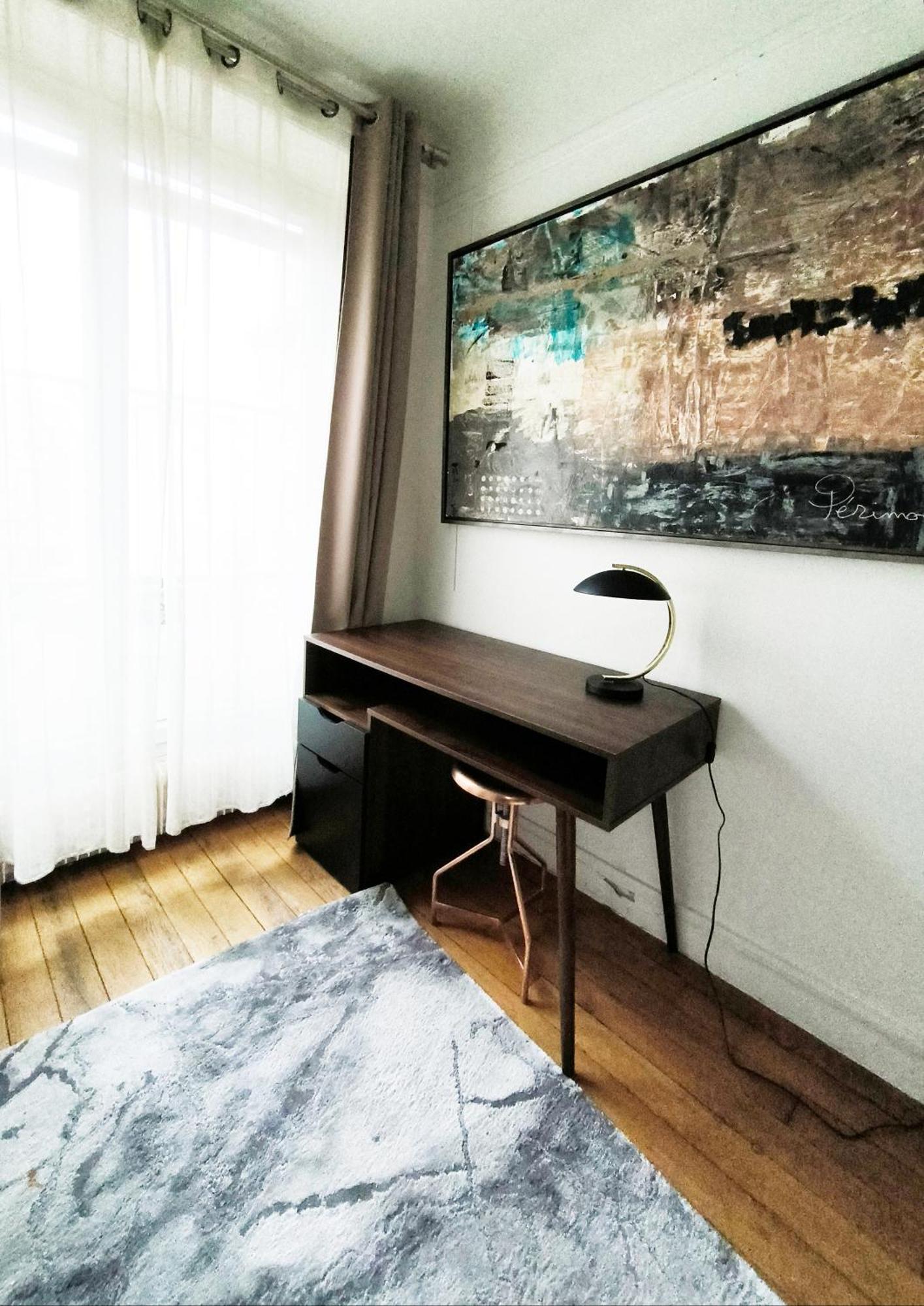 Luxueux Appartement Sur Jardin Paris Eksteriør billede